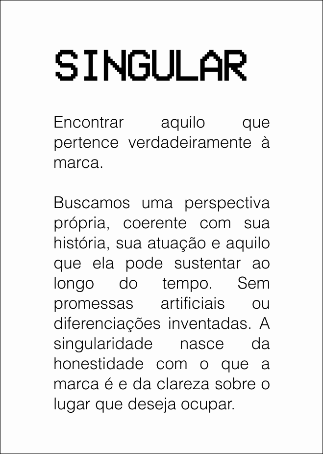 singular bloco